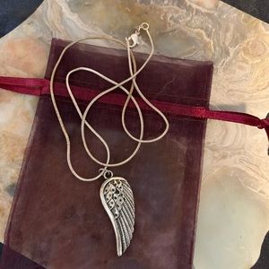 New Angel Wing Necklace